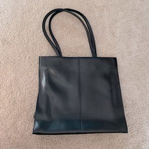 Lilian Vernon | Vintage Leather Tote